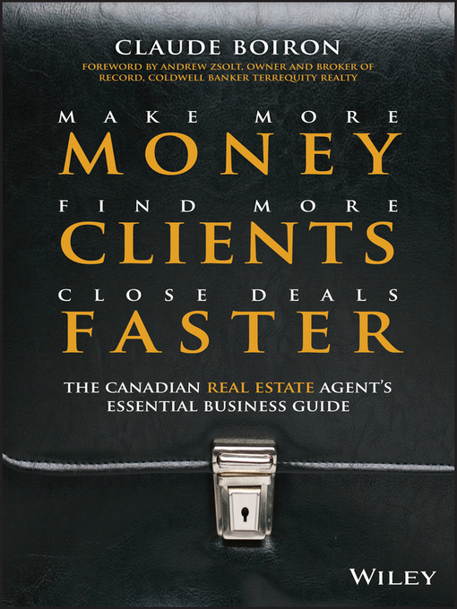 Title details for Make More Money, Find More Clients, Close Deals Faster by Claude Boiron - Available